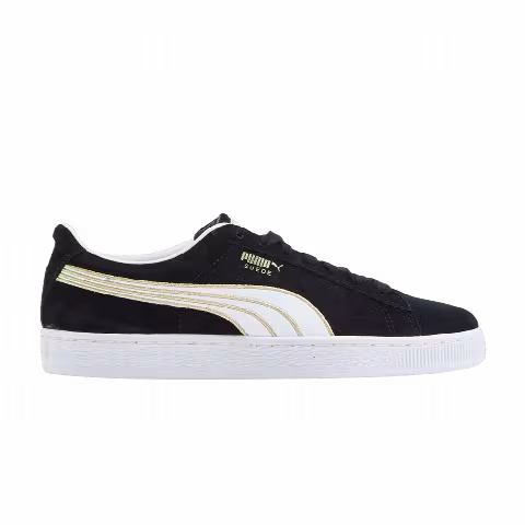 Puma Suede Varsity 'Black Gold'