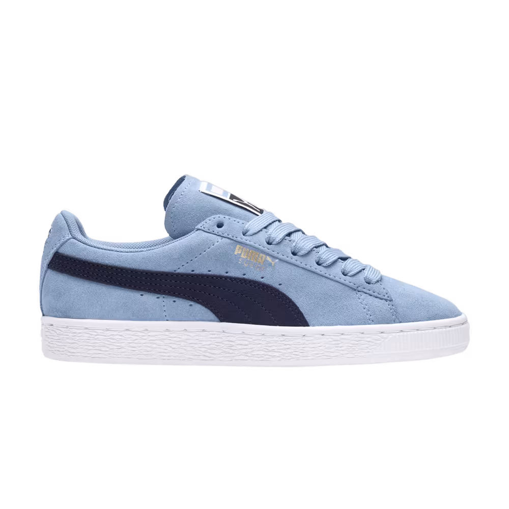 Puma Women's Suede Classic Low Cerulean