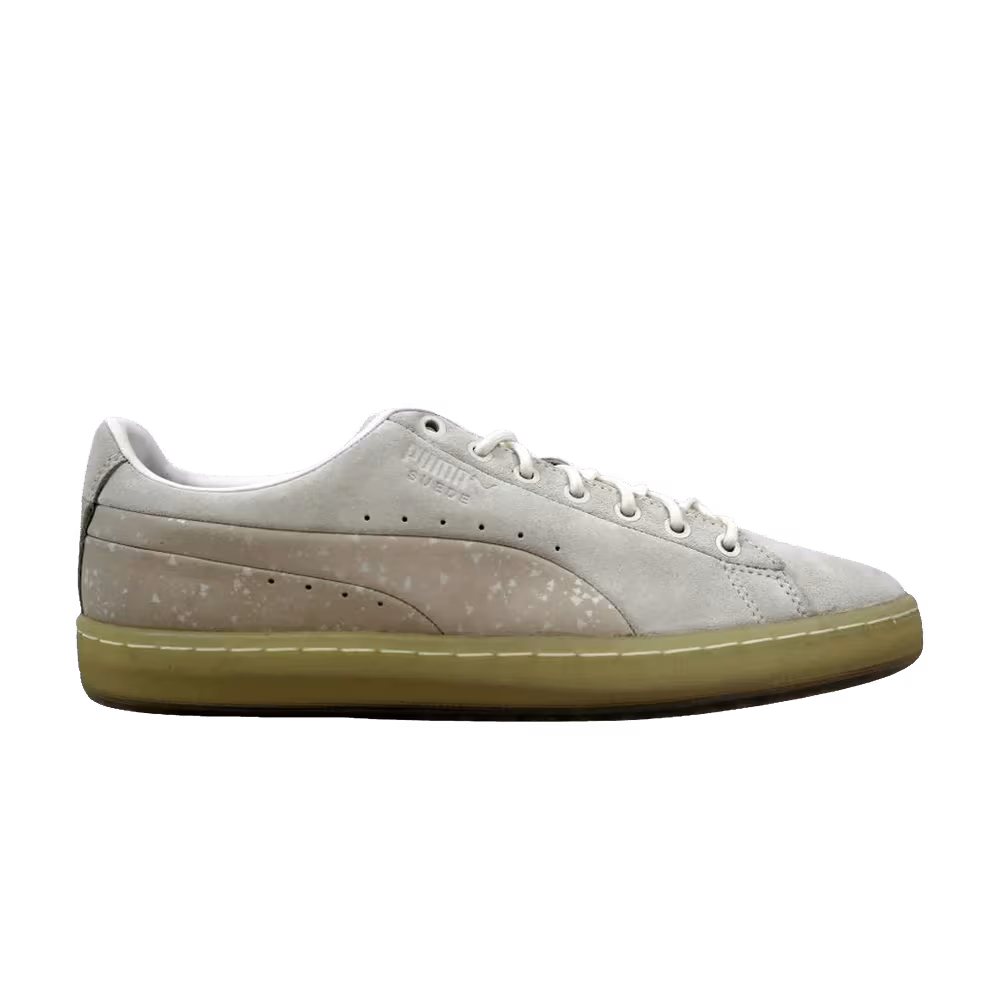 Naturel x Puma Suede Whisper White