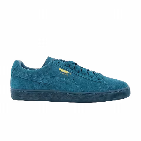 Puma Suede Classic Mono Iced 'Blue Coral'