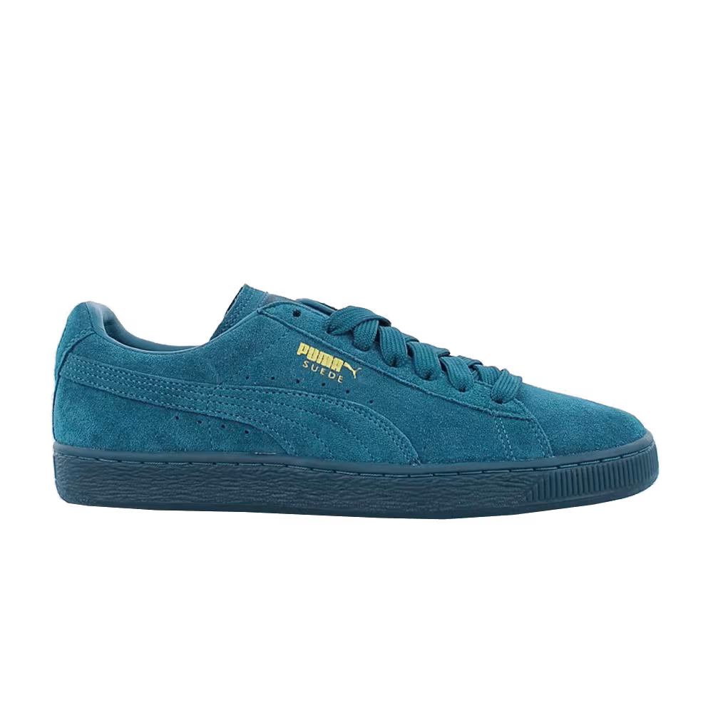 Puma Suede Classic Mono Iced Blue Coral