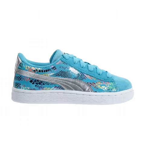 Puma Suede Sportlux Little Kids 'Blue Atoll'