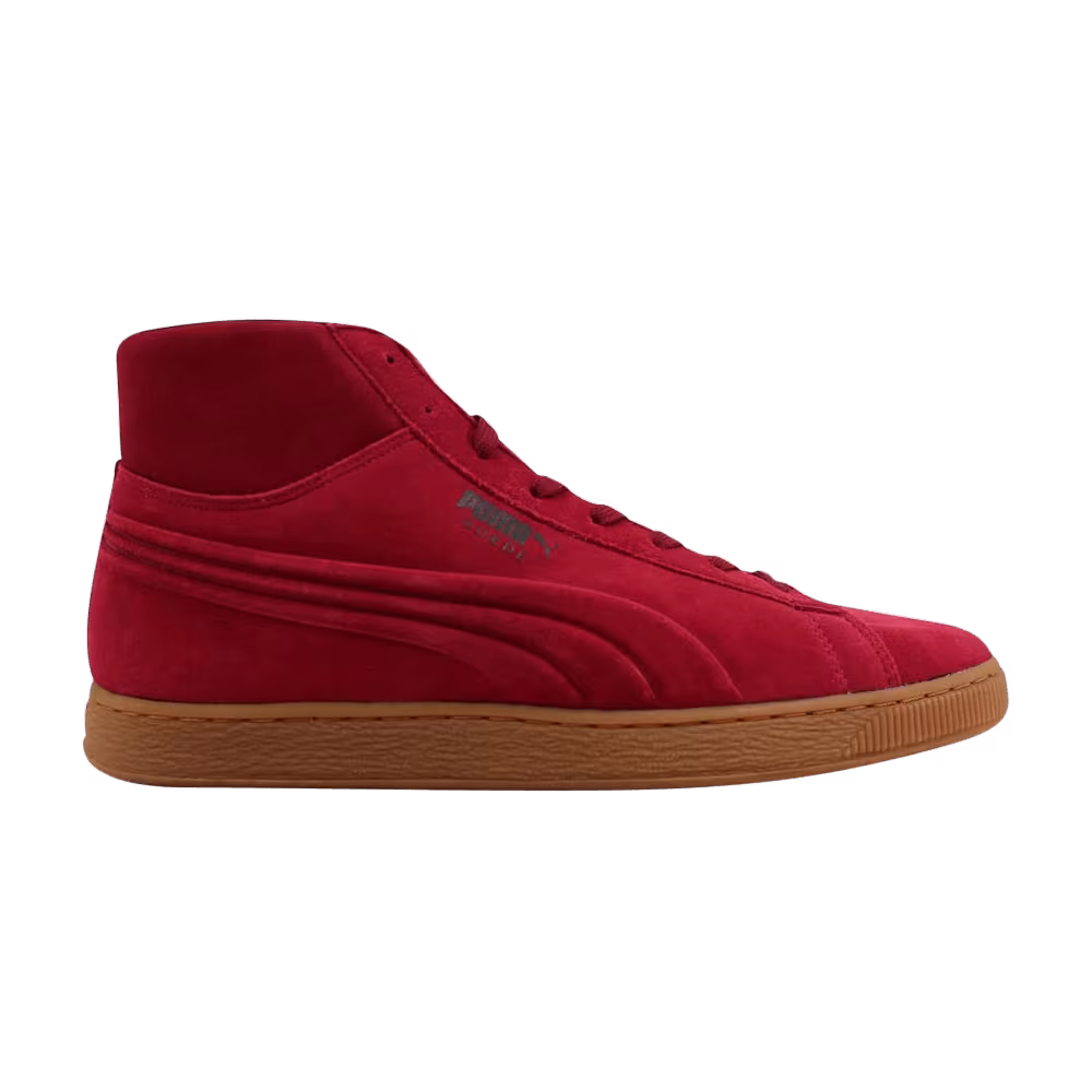 Puma Suede Mid Emboss Rio Red