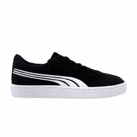 Puma Suede Classic Badge Jr 'Black White'