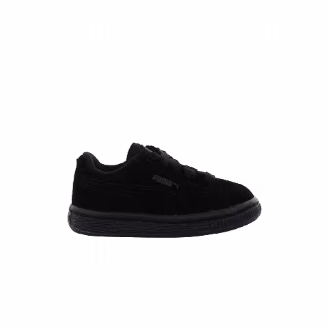 Puma Suede Iced Toddler 'Black White'