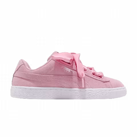 Puma Wmns Suede Heart Galaxy 'Pale Pink'
