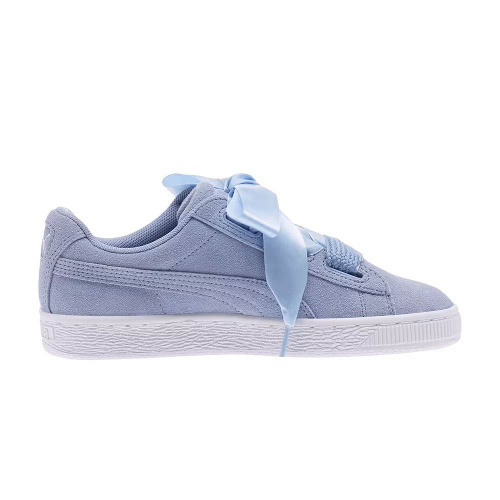 Puma Suede Heart Jr. Lavender