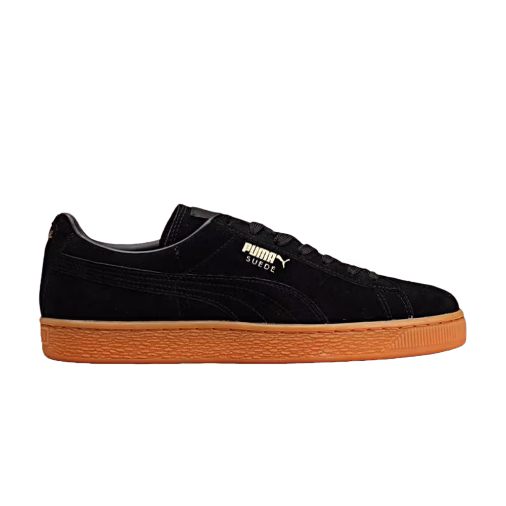 Puma Suede Winter Black Gum