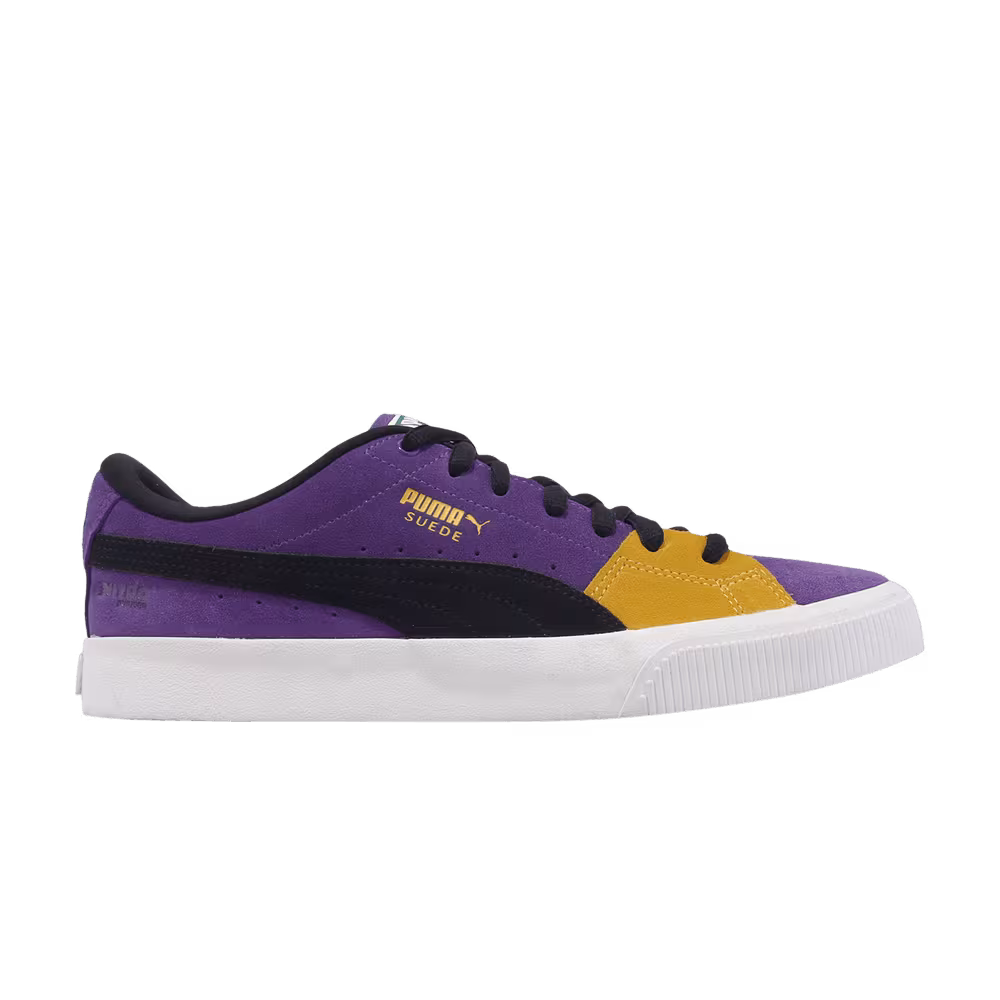 Puma Suede Skate Nitro Lakers