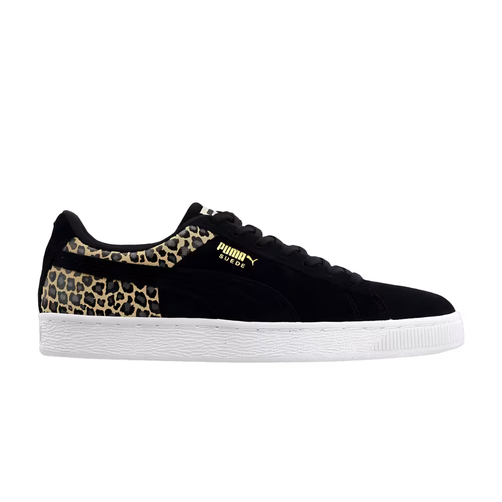 Puma Women's Suede Wild Quarter - Leopard