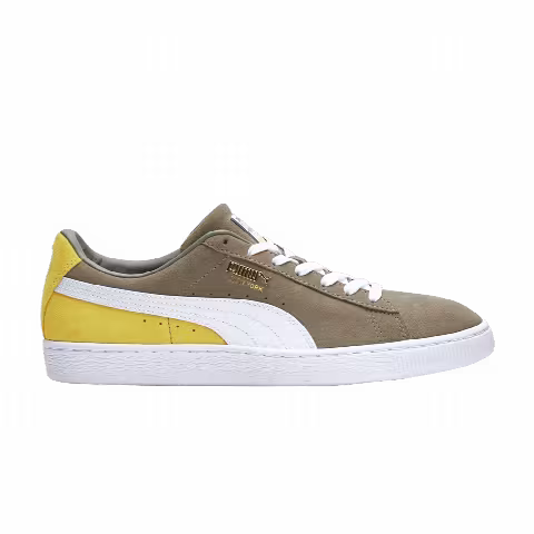 Puma Suede Classic 'NYC Flagship - Olive Yellow'