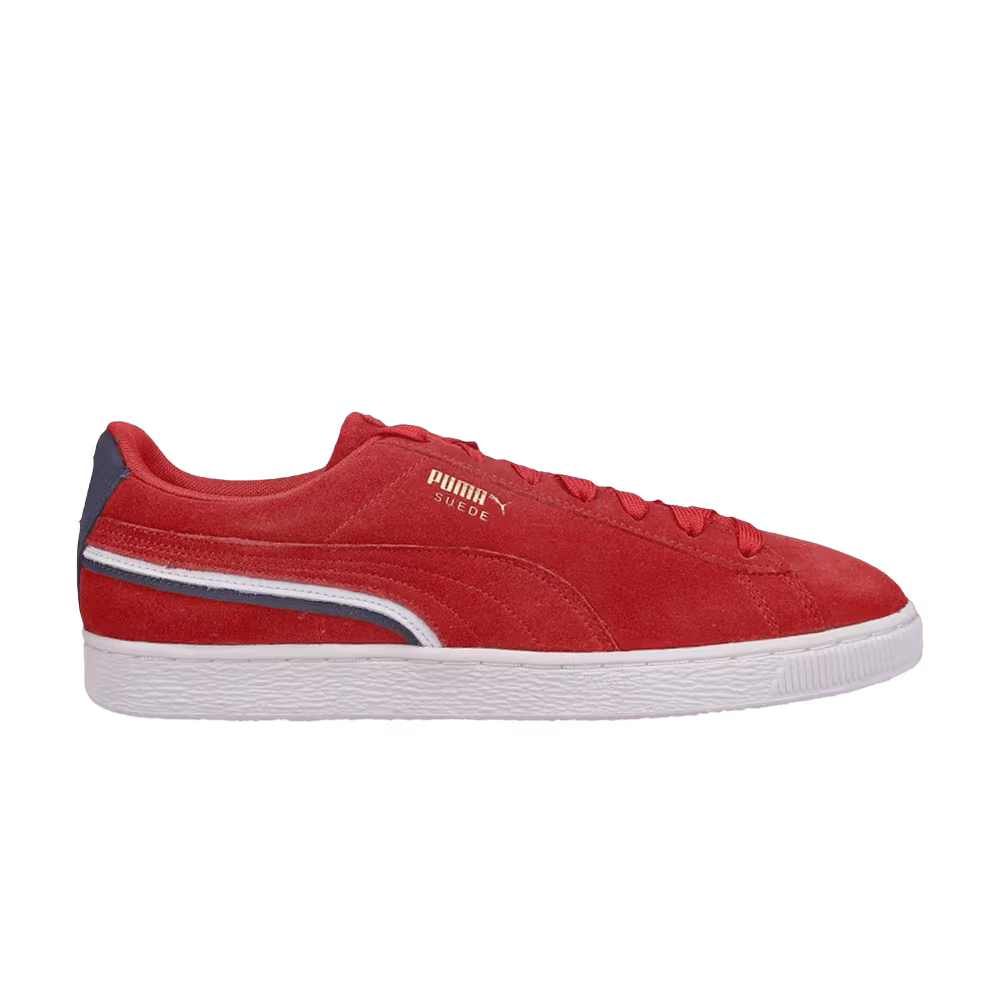 Puma Suede Triplex - Barb Cherry