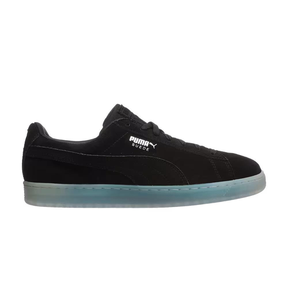 Puma Suede Classic Explosive Black Blue Danube