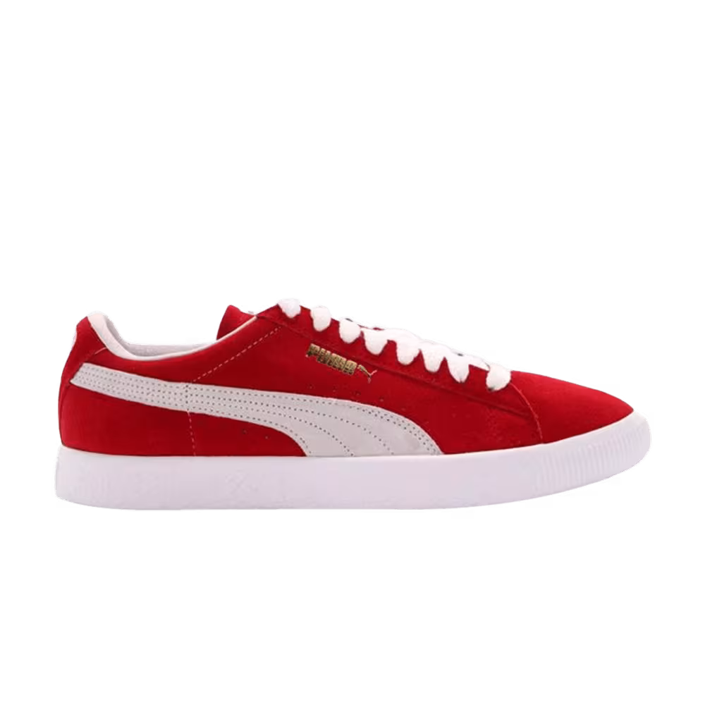 Puma Suede Ribbon Red