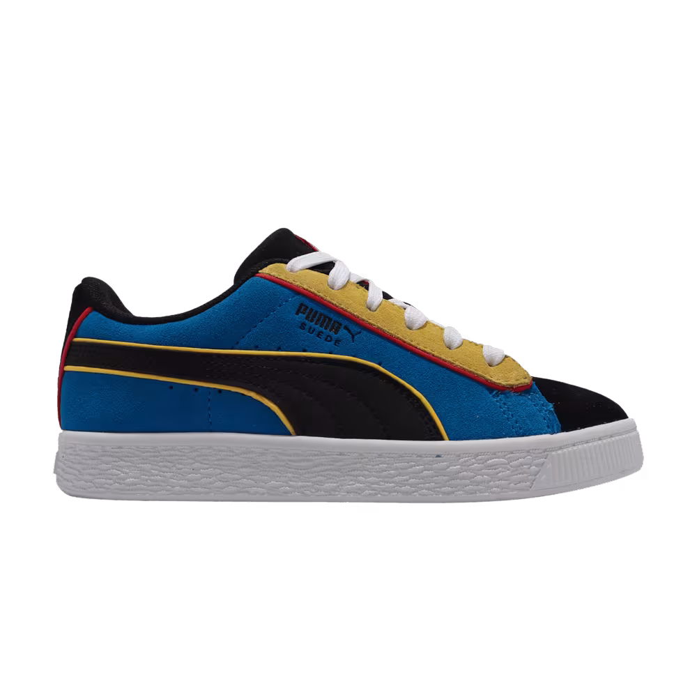 Puma Suede Little Kid Smiley World