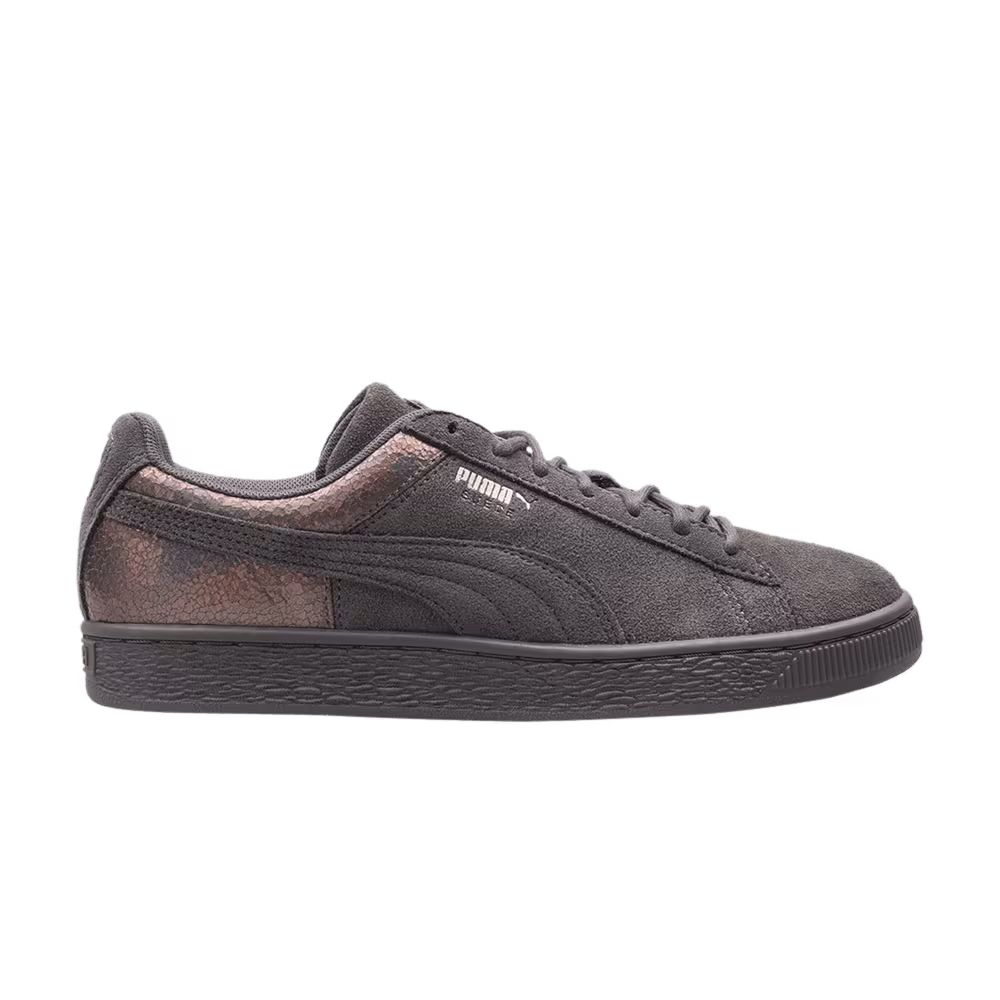 Puma Women's Suede LunaLux Smoked Pearl
