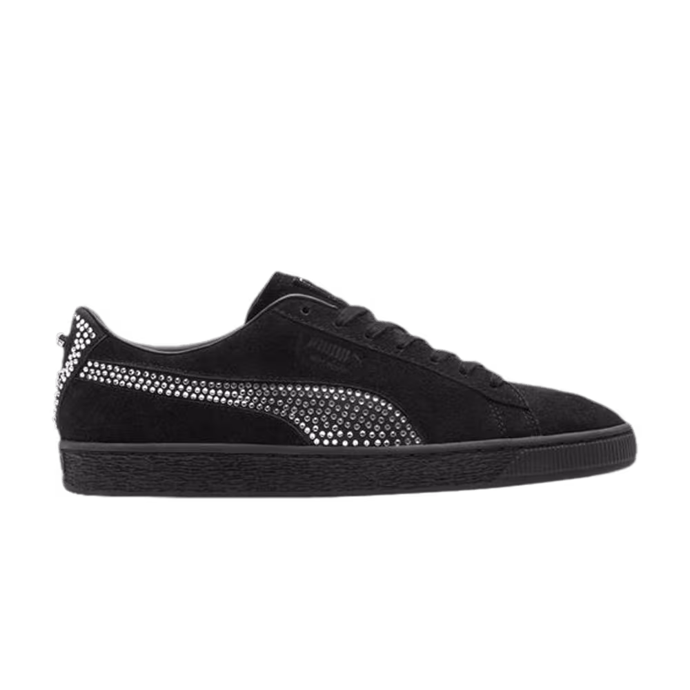 The Kooples x Puma Suede Glittery Rhinestones - Black