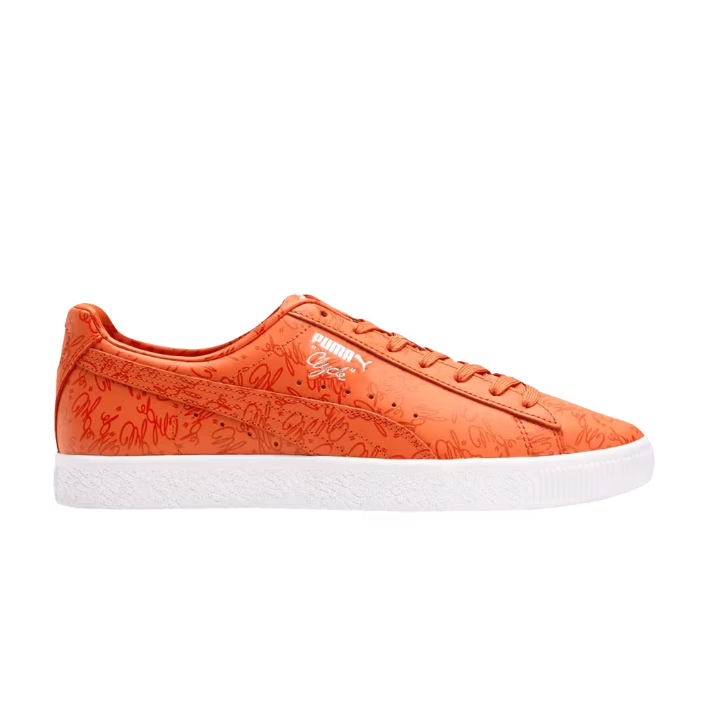 Puma Clyde All Over Script Print