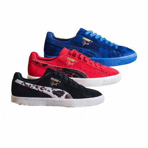 Packer Shoes x Puma Clyde 'Cow Suits Pack'