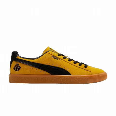 Dreamville ROTD3 x Puma Clyde OG 'Super Lemon'