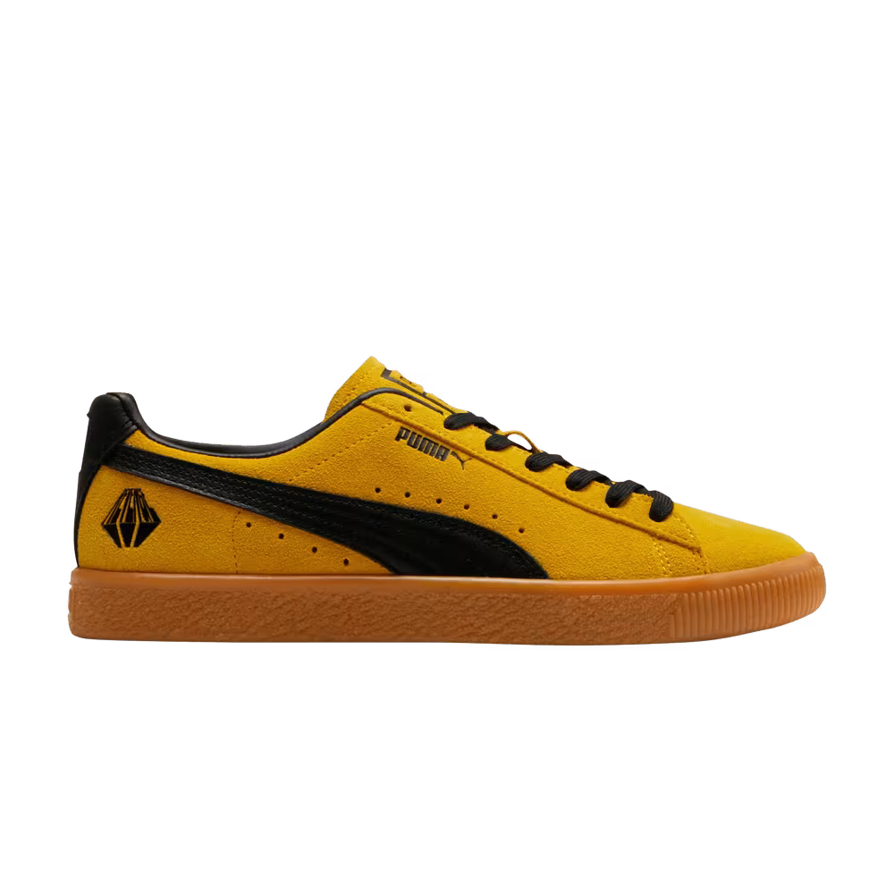 Dreamville ROTD3 x Puma Clyde OG Super Lemon