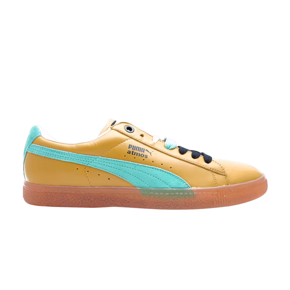 Atmos x Puma Clyde Endangered Species Pack - Golden Monkey