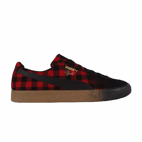 Puma Clyde 'Buffalo Plaid'