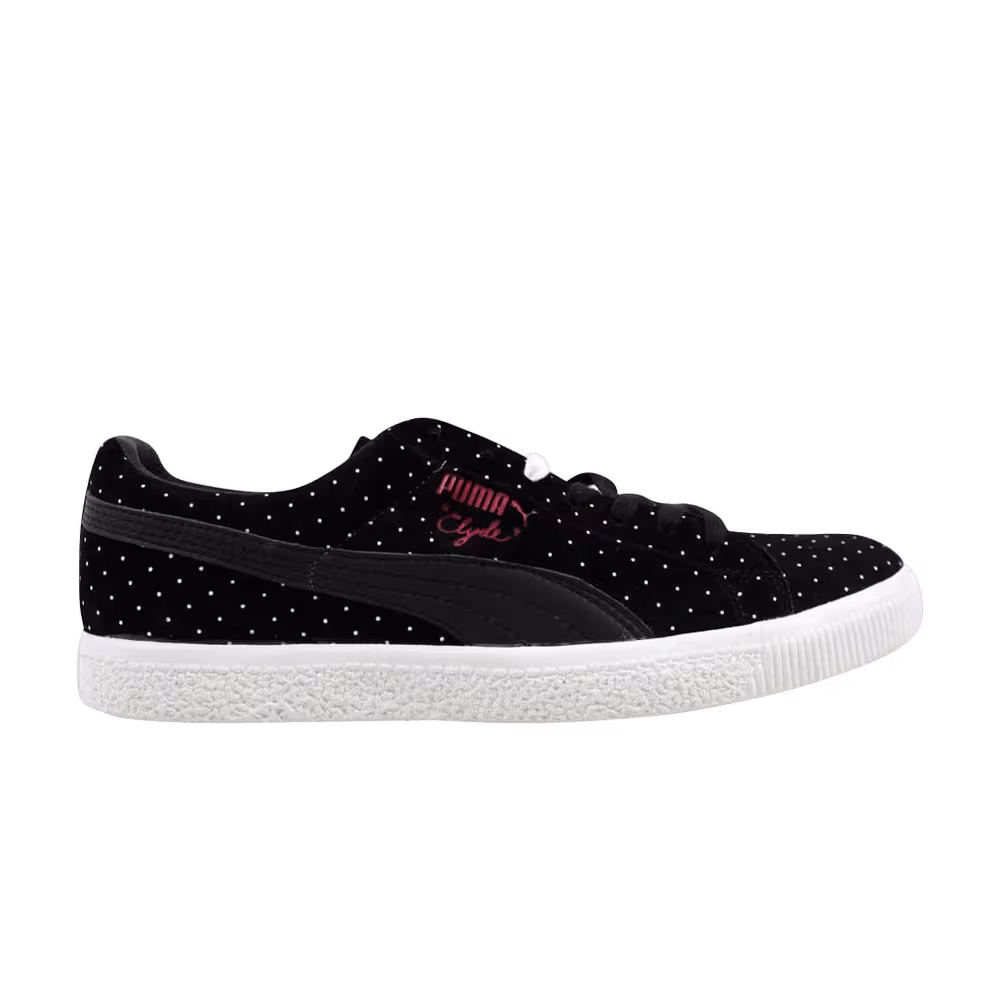 Undefeated x Puma Clyde Micro Dot
