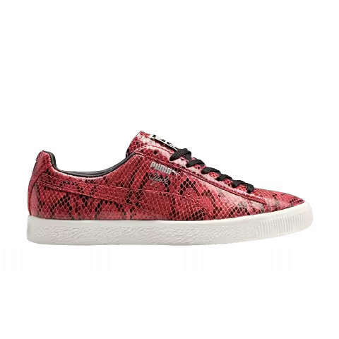 Puma Clyde 'Snake - High Risk Red'