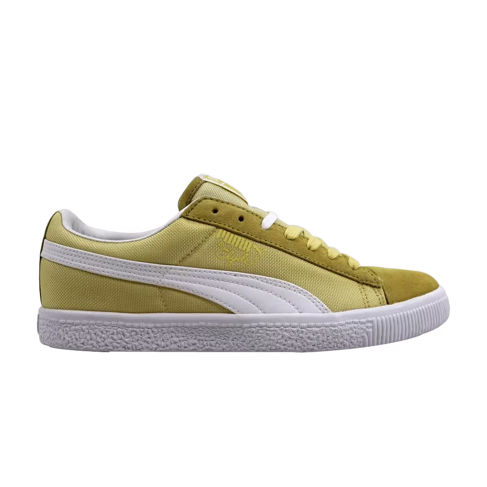 Undefeated x Puma Clyde Ballistic CB Mellow Yellow