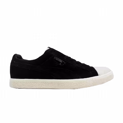Undefeated x Puma Clyde Coverblock 'Black Whisper White'