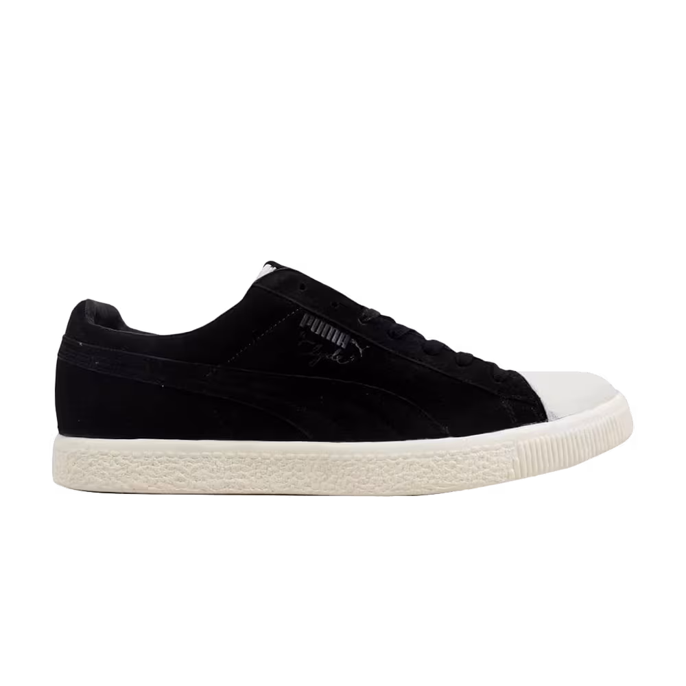 Undefeated x Puma Clyde Coverblock Black Whisper White