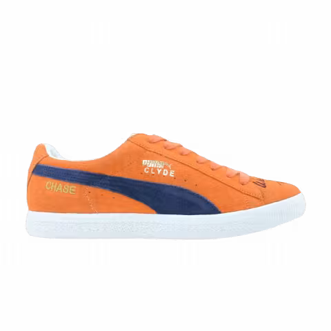 Puma Clyde Chase No.3 'Golden Poppy Navy'