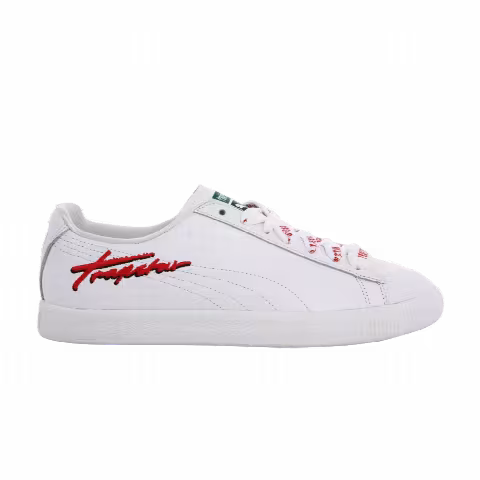 Trapstar x Puma Clyde 'White'