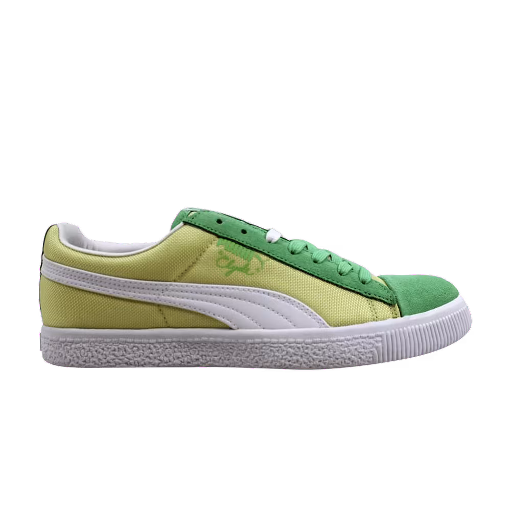 Undefeated x Puma Clyde Ballistic CB Green Ash