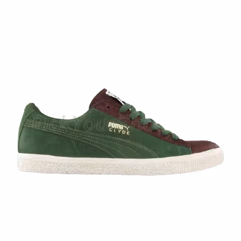 Puma Clyde  Green Meanie