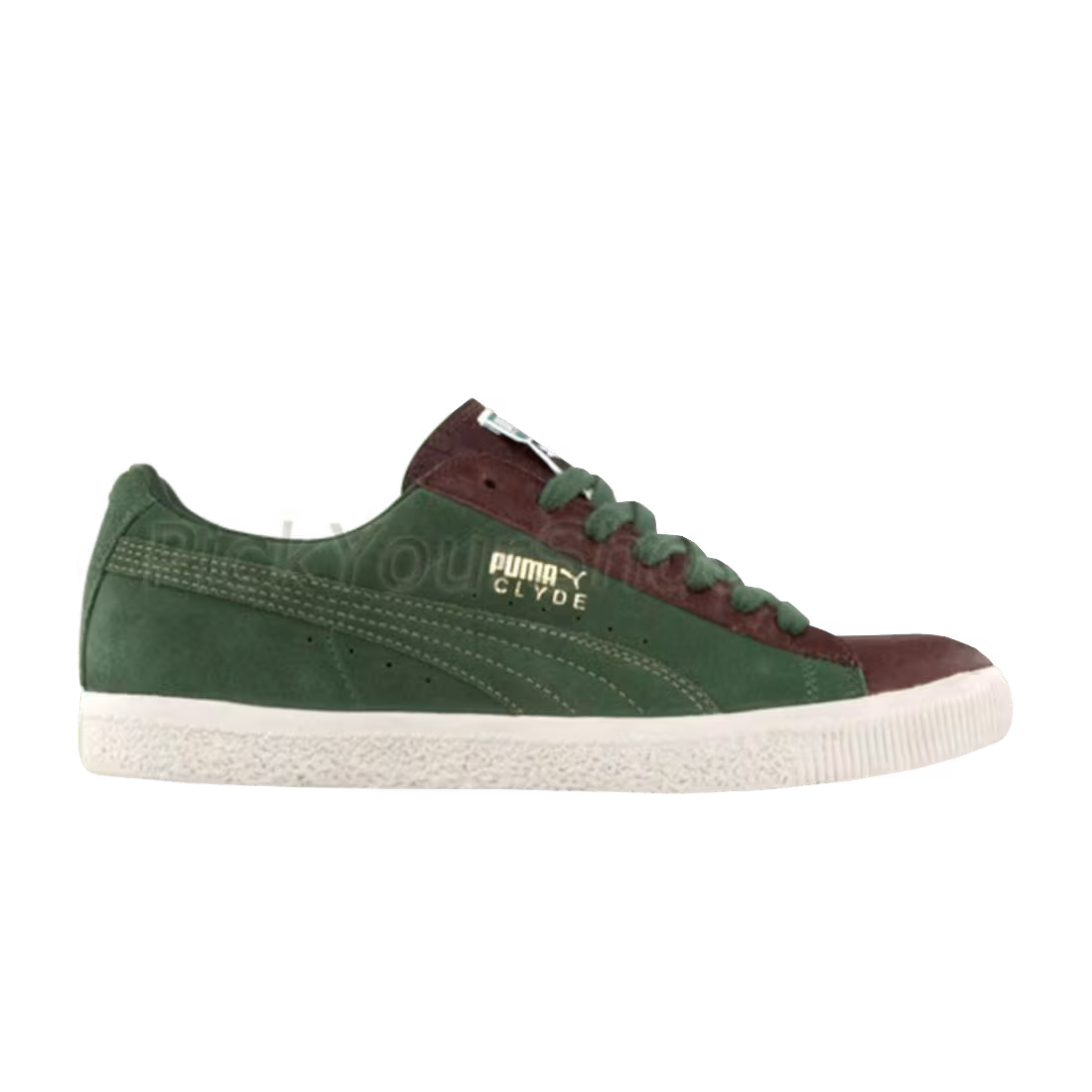 Puma Clyde Green Meanie