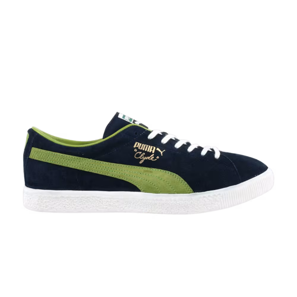 Puma Clyde Made in Japan Clydezilla - New Navy Green