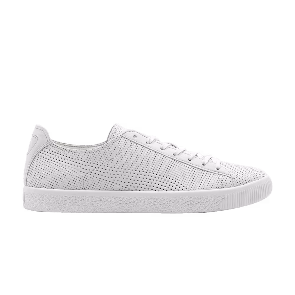 Stampd x Puma Clyde Whisper White