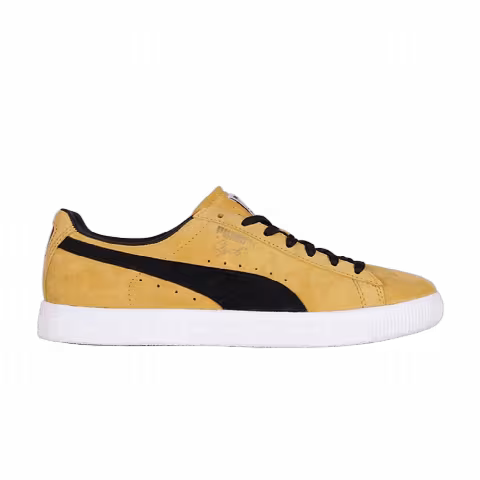 Puma Clyde 'Bright Gold'