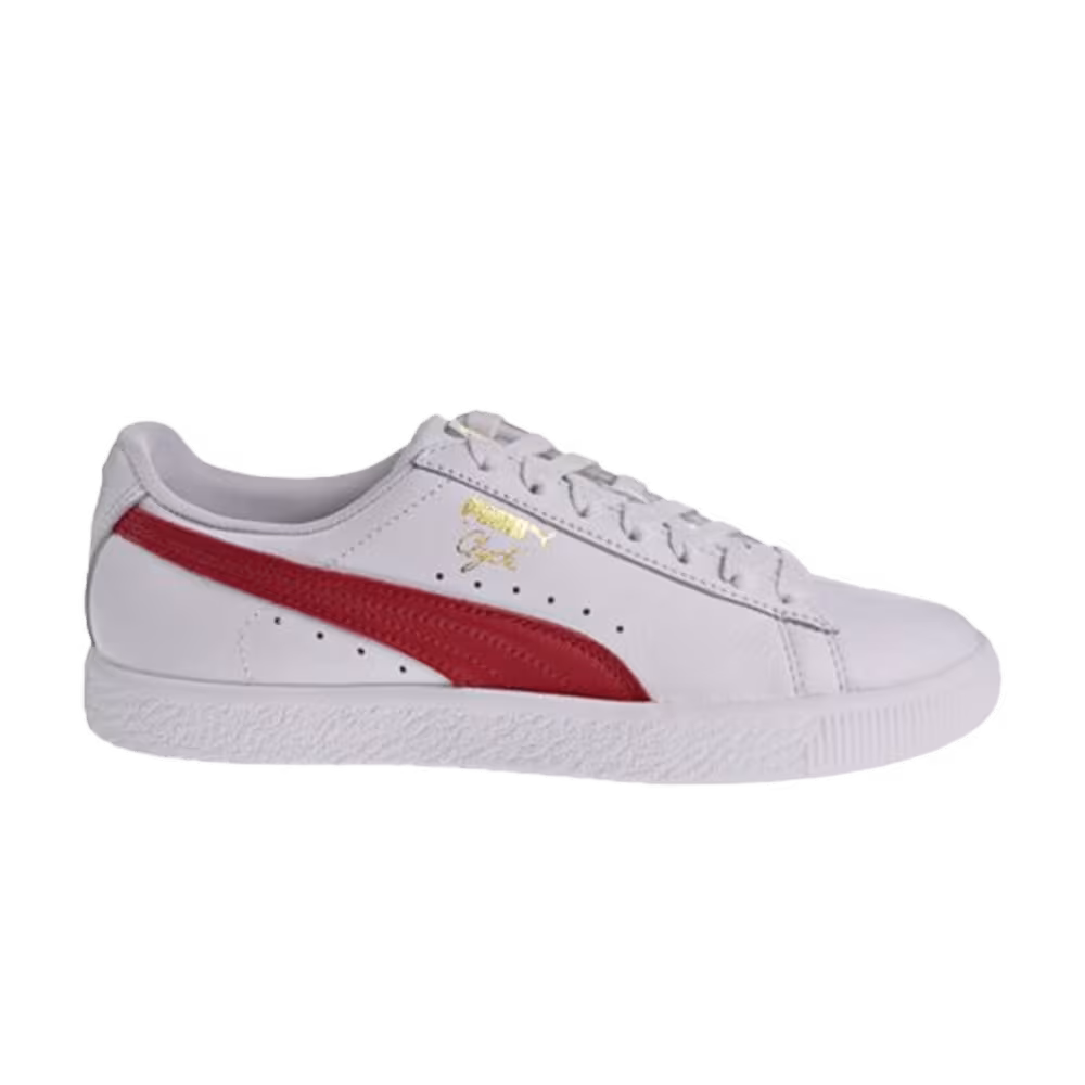 Puma Women's Clyde Core Leather Foil