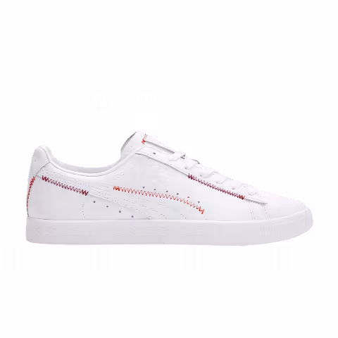 Puma Clyde 'Zigzag Stitch'