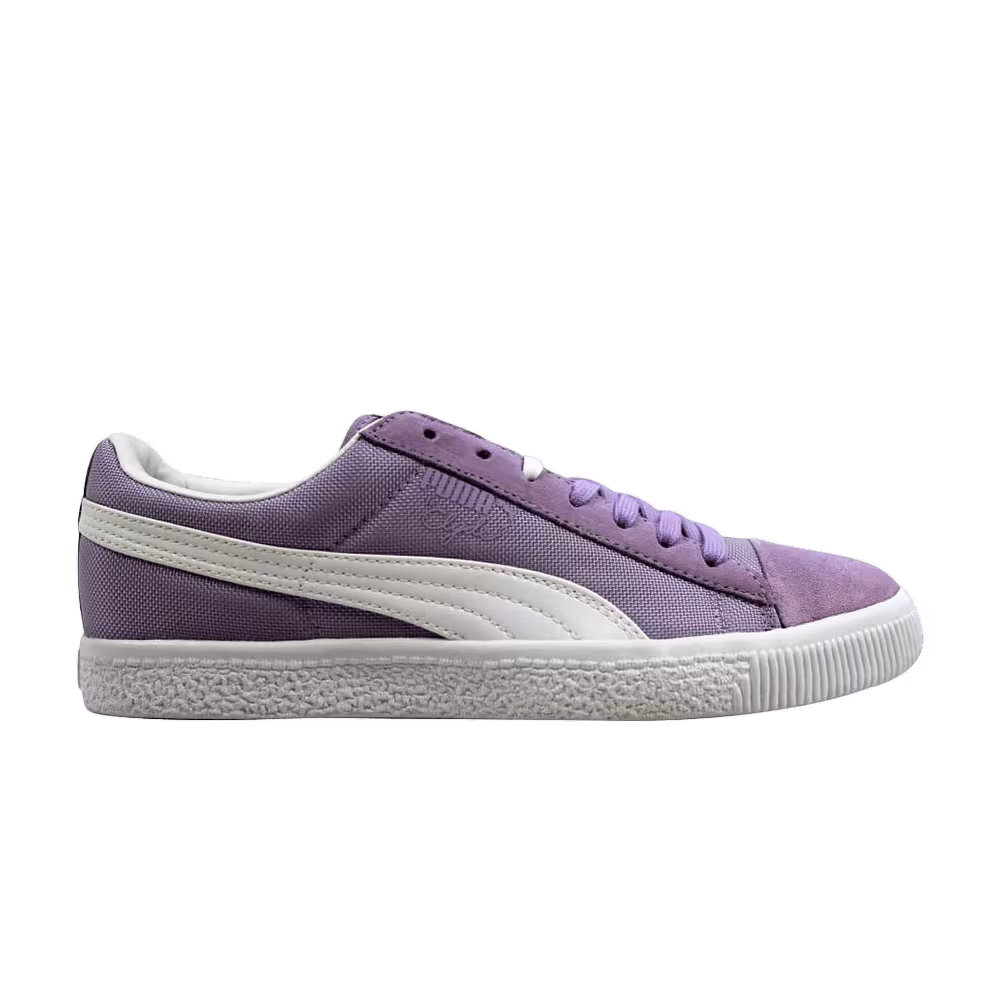 Undefeated x Puma Clyde Ballistic CB Orchid Bloom Purple