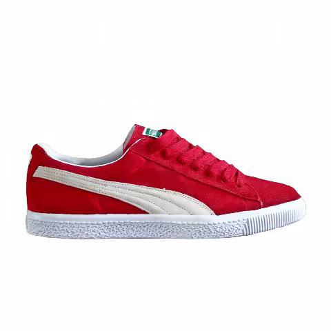 Puma Clyde 'High Risk Red'