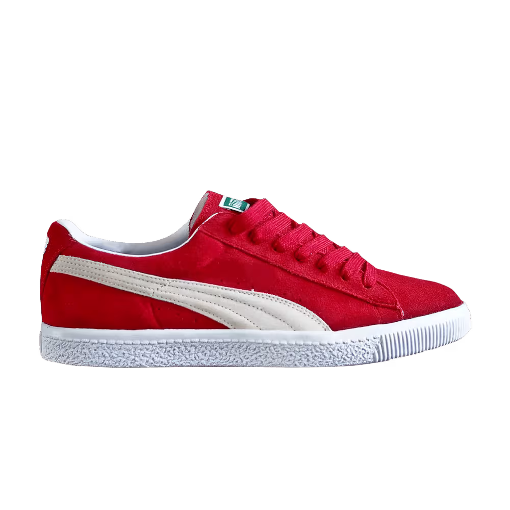Puma Clyde High Risk Red