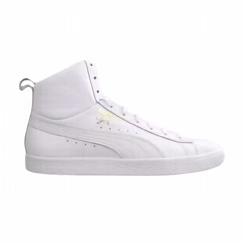 Puma Clyde Mid Core Foil 'White'