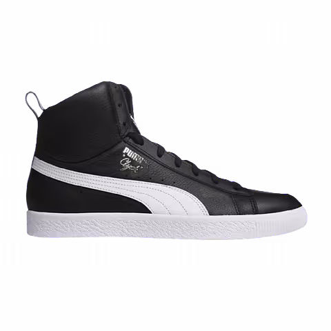 Puma Clyde Mid Core Foil 'Black'
