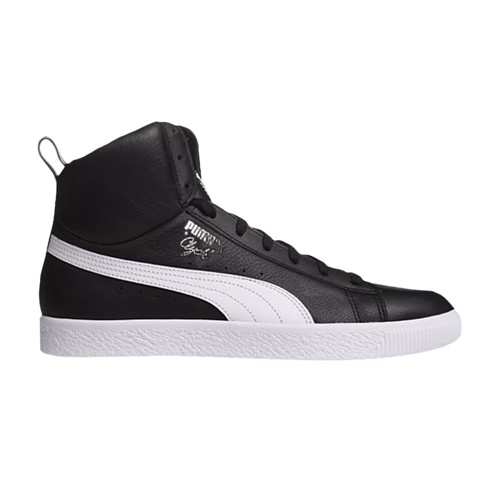 Puma Clyde Mid Core Foil Black
