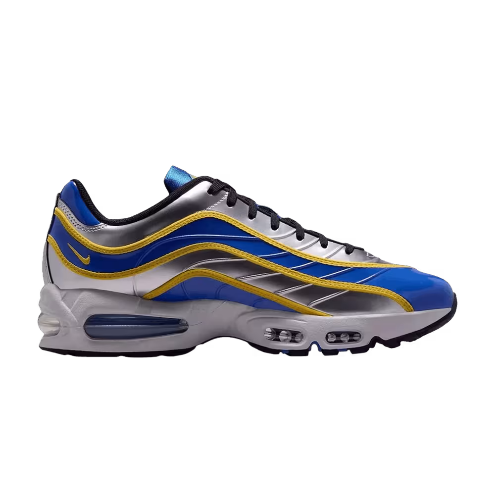 Nike Air Max Joga Bonito R9 Metallic Silver Varsity Maize