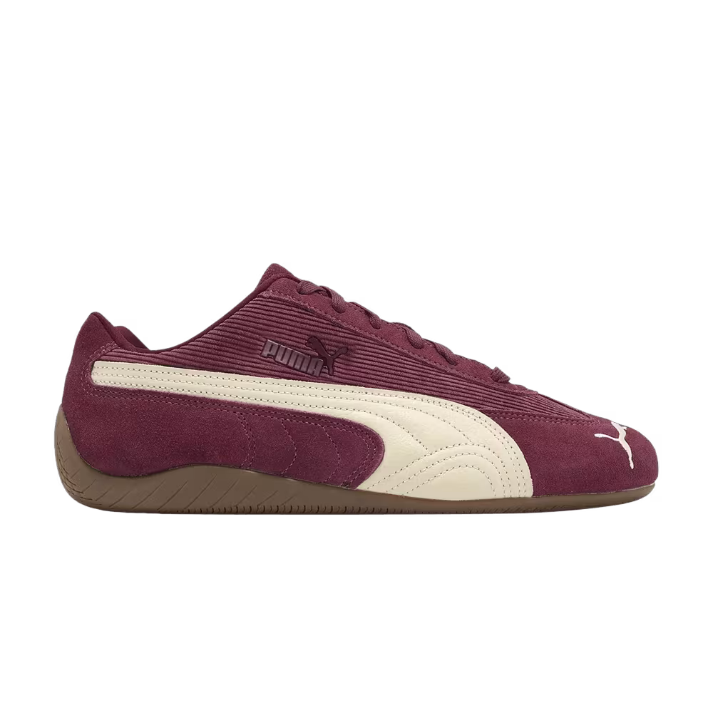 Puma Speedcat Corduroy Red White